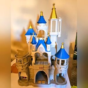 Walt Disney World Parks Store Cinderella Princess Castle Play Set